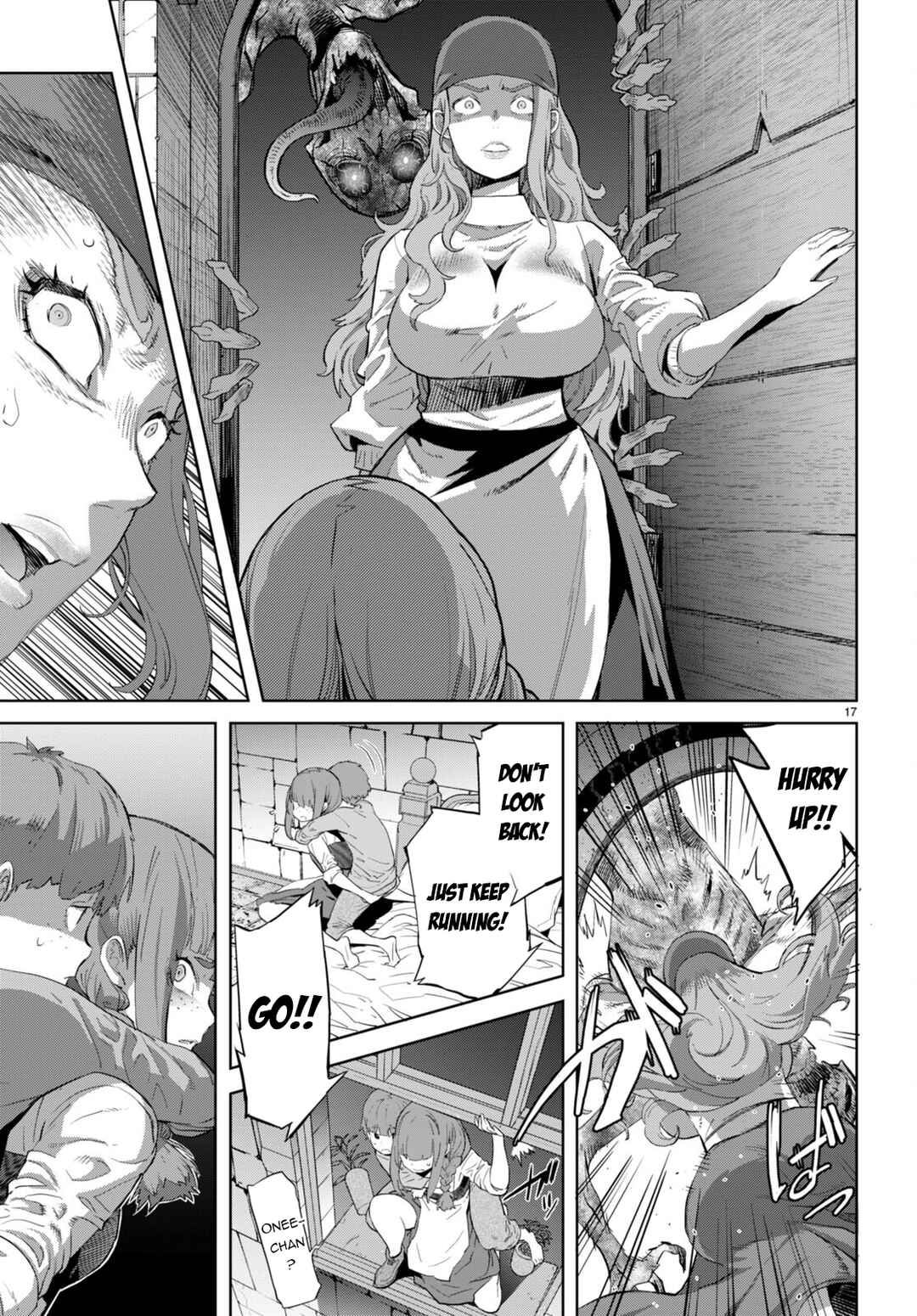 Page 18 Chapter 62 Game of Familia: Kazoku Senki