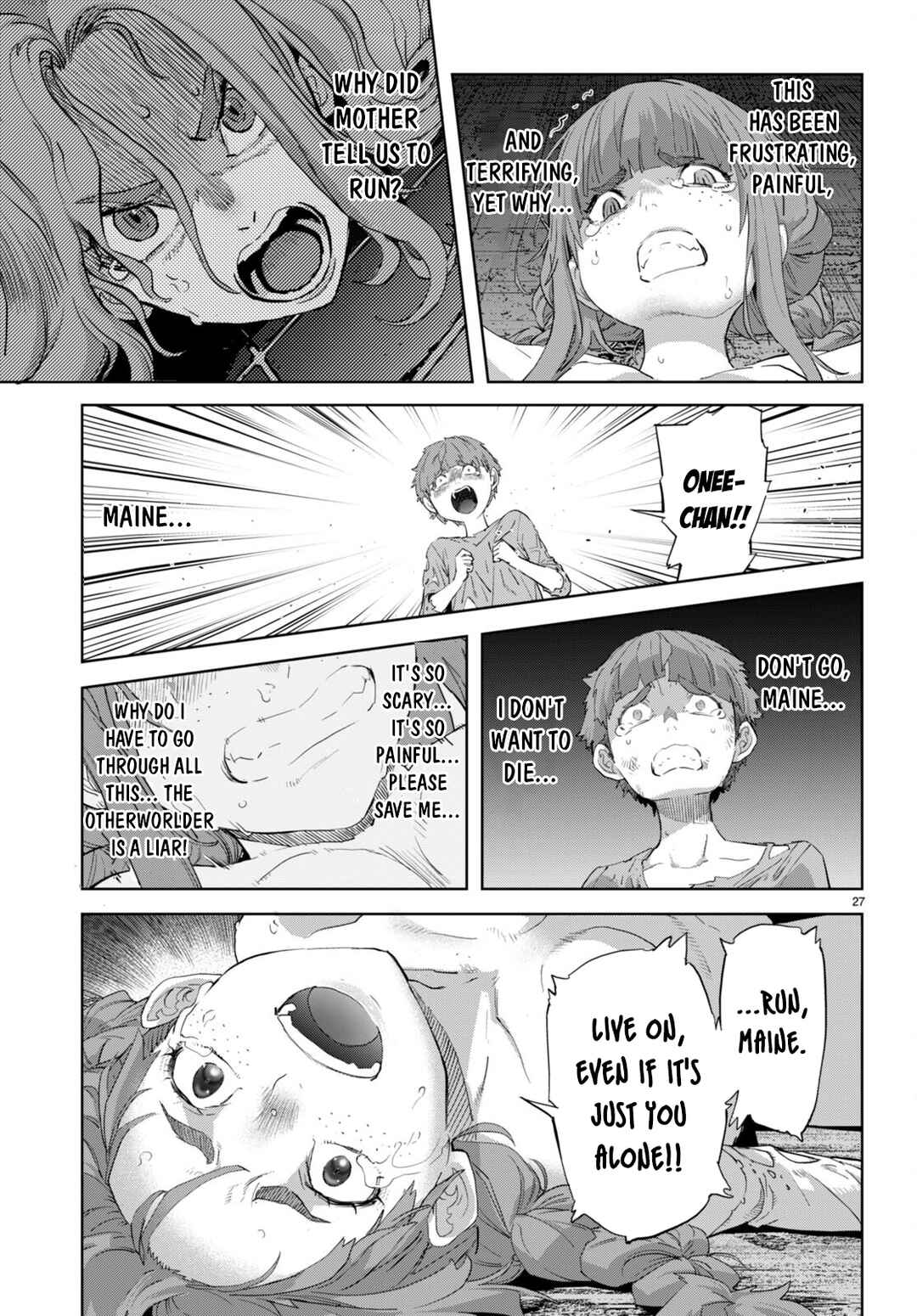Page 28 Chapter 62 Game of Familia: Kazoku Senki