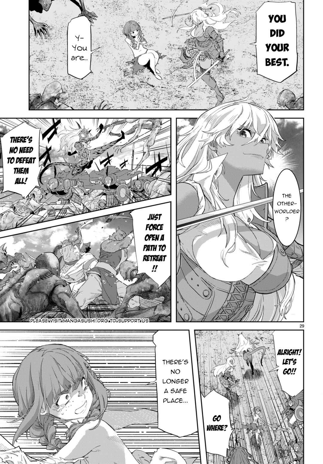 Page 30 Chapter 62 Game of Familia: Kazoku Senki
