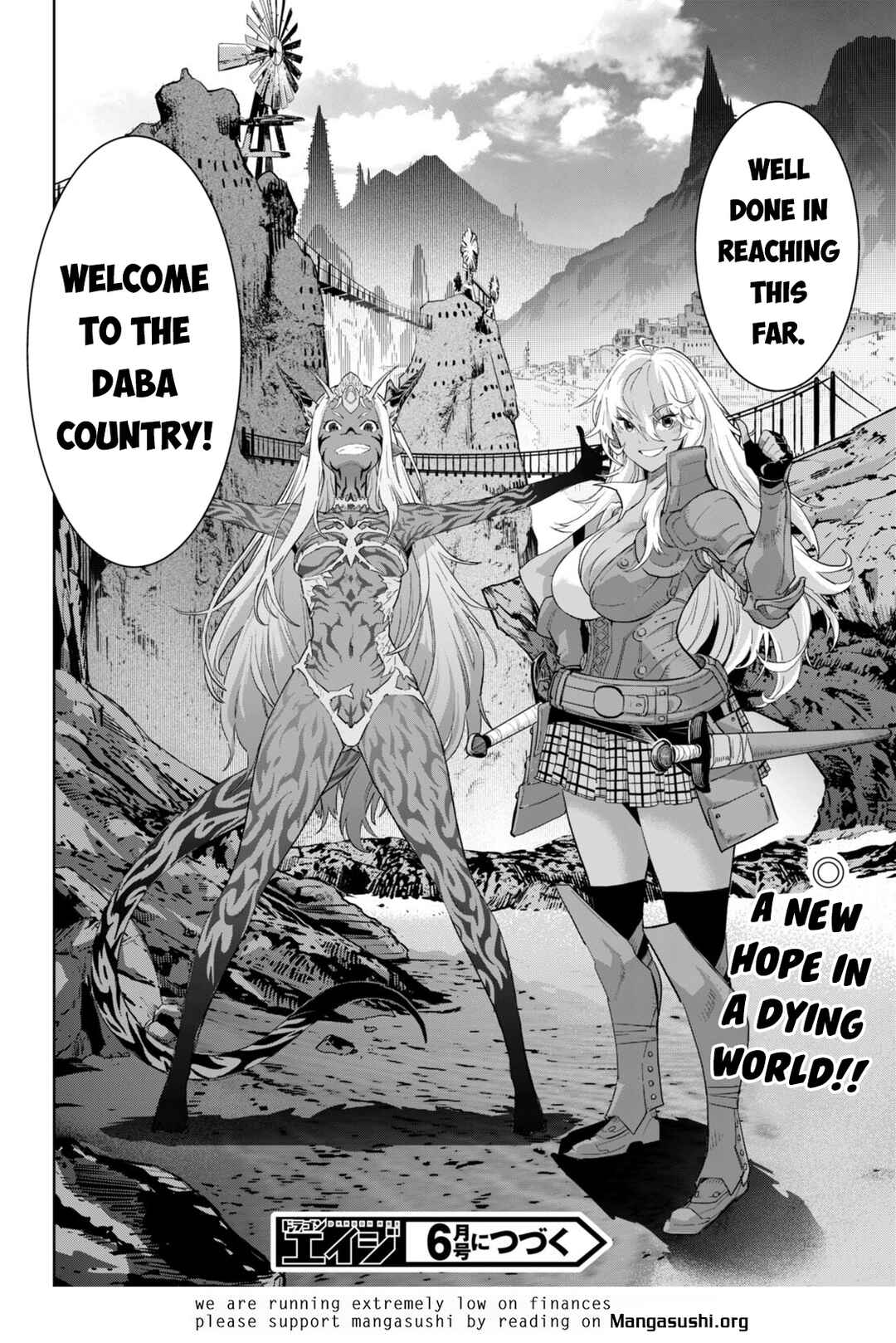 Page 32 Chapter 62 Game of Familia: Kazoku Senki