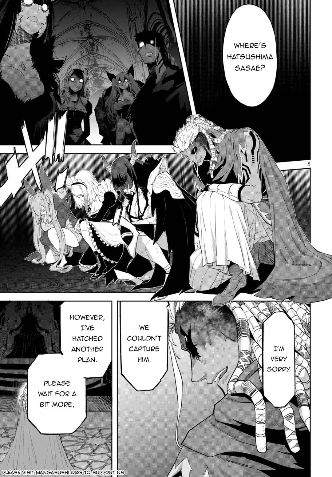 Page 6 Chapter 62 Game of Familia: Kazoku Senki