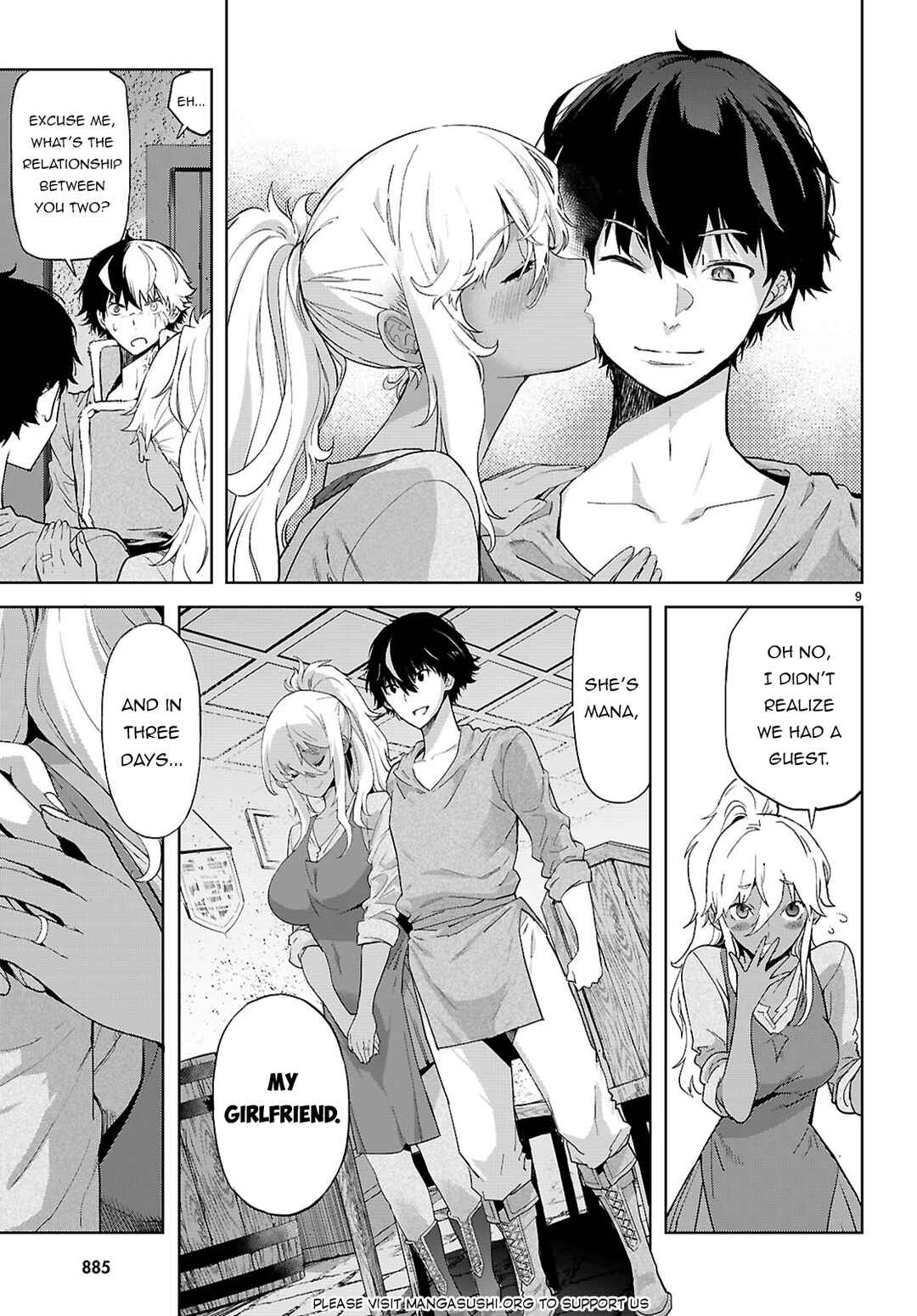 Page 10 Chapter 72 Game of Familia: Kazoku Senki