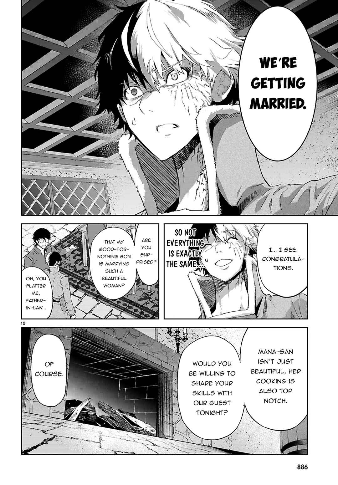 Page 11 Chapter 72 Game of Familia: Kazoku Senki