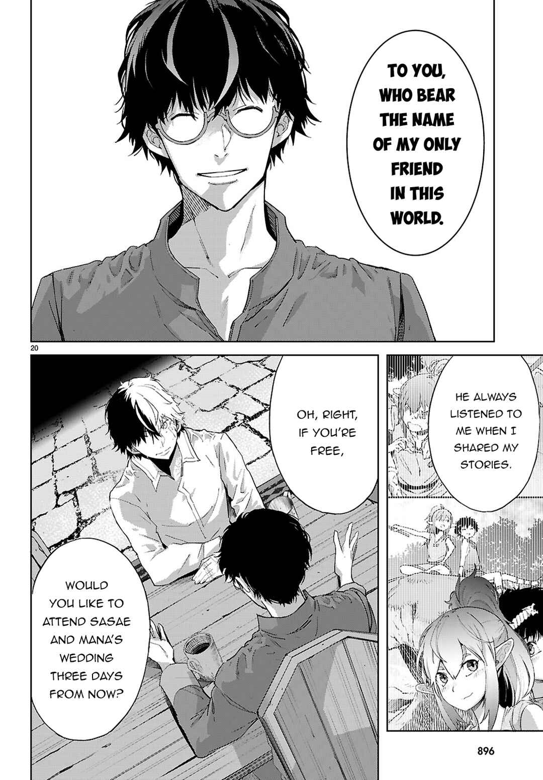 Page 21 Chapter 72 Game of Familia: Kazoku Senki