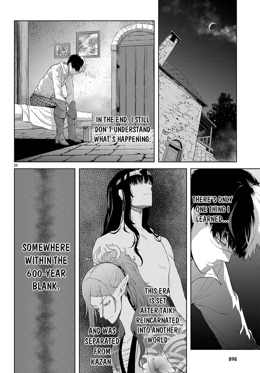 Page 23 Chapter 72 Game of Familia: Kazoku Senki