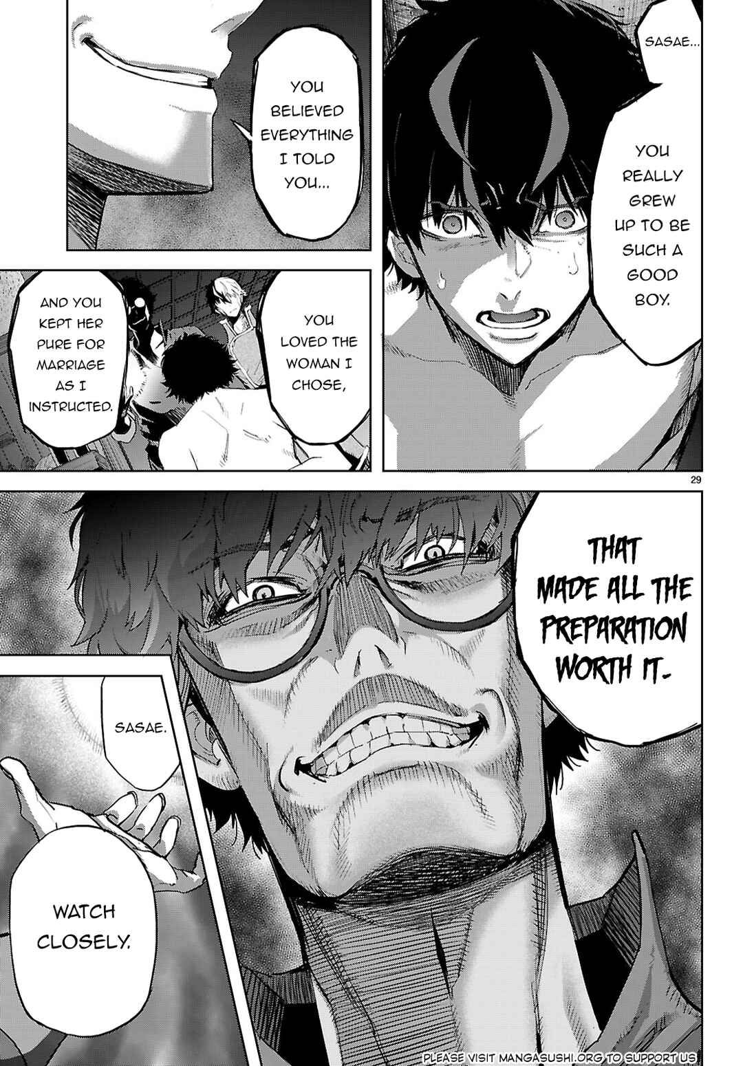 Page 30 Chapter 72 Game of Familia: Kazoku Senki