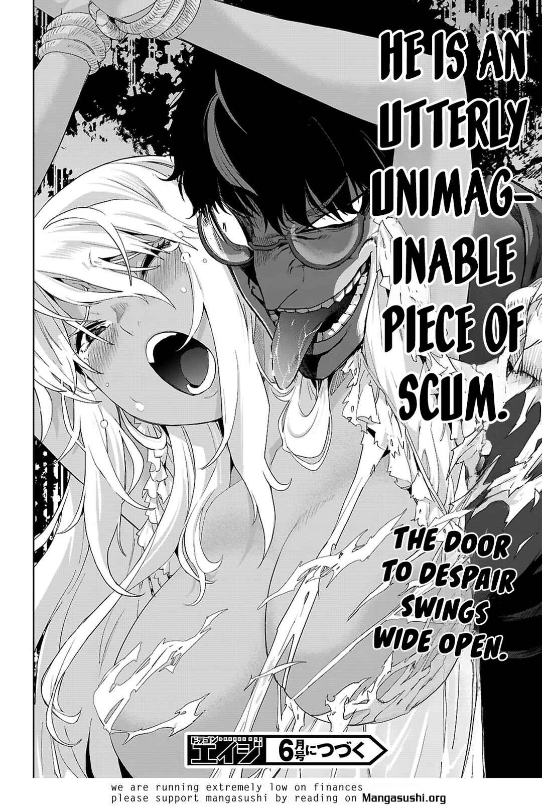 Page 33 Chapter 72 Game of Familia: Kazoku Senki