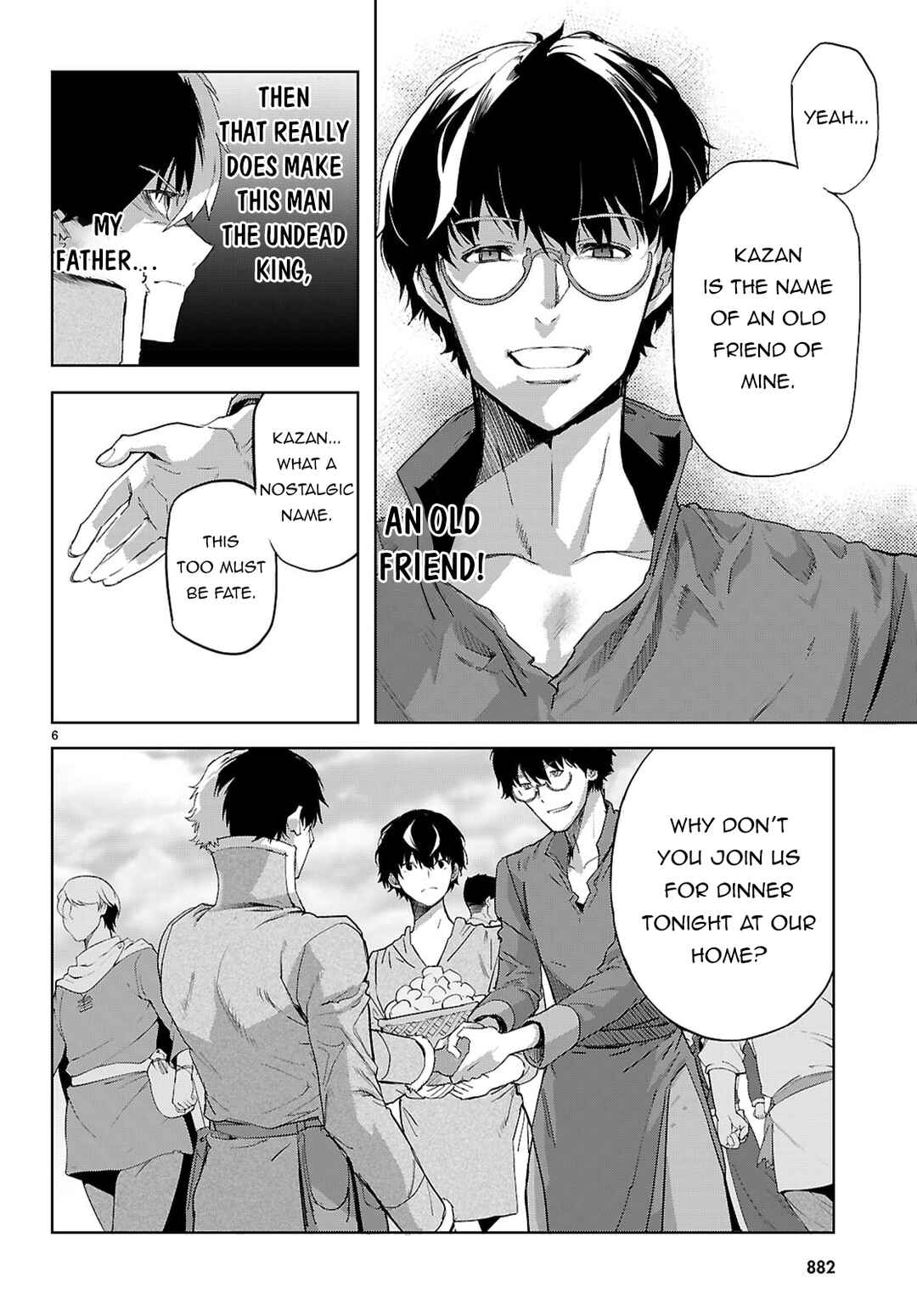Page 7 Chapter 72 Game of Familia: Kazoku Senki