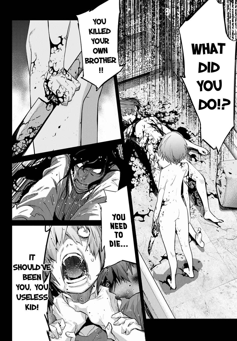 Page 12 Chapter 37 Game of Familia: Kazoku Senki