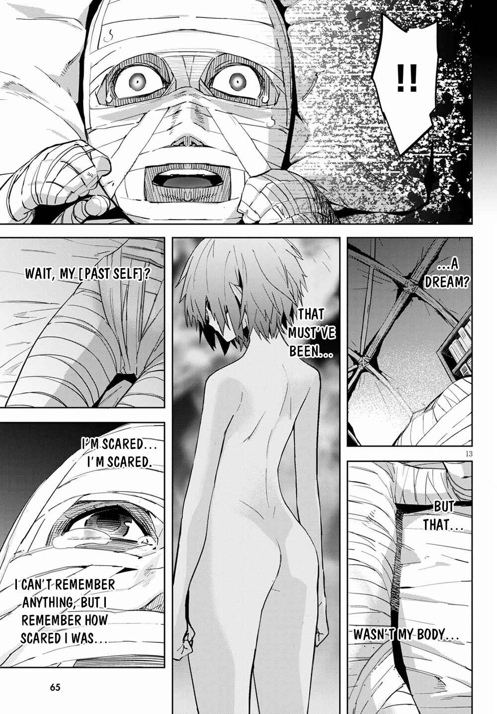 Page 13 Chapter 37 Game of Familia: Kazoku Senki