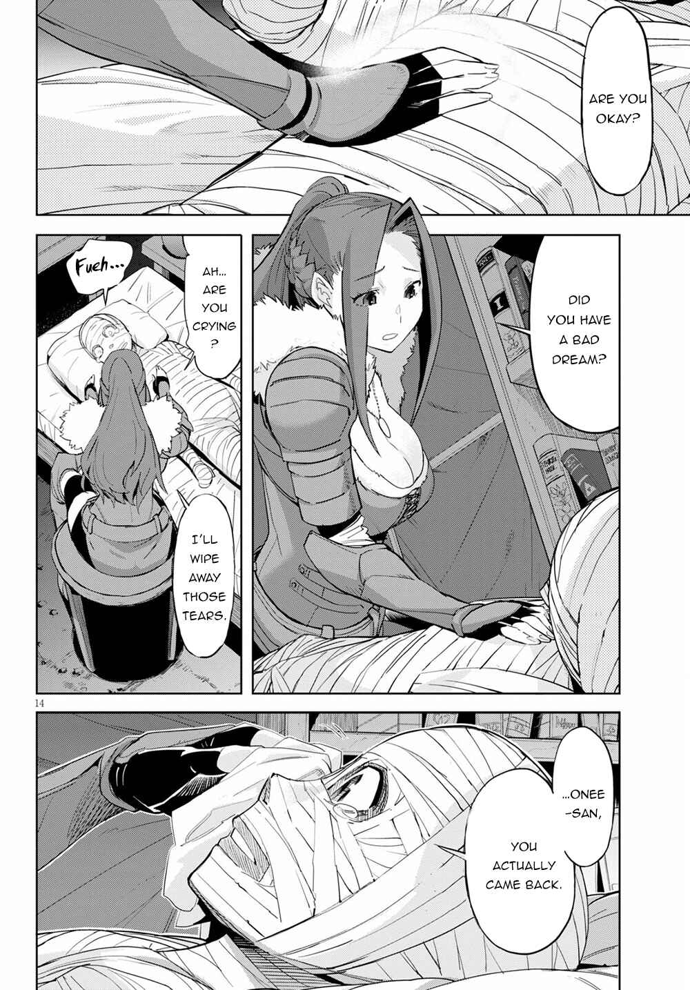 Page 14 Chapter 37 Game of Familia: Kazoku Senki