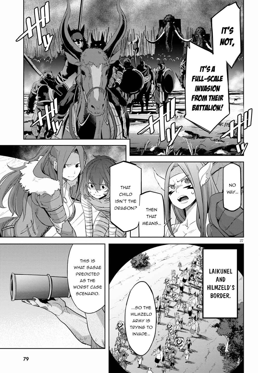Page 26 Chapter 37 Game of Familia: Kazoku Senki