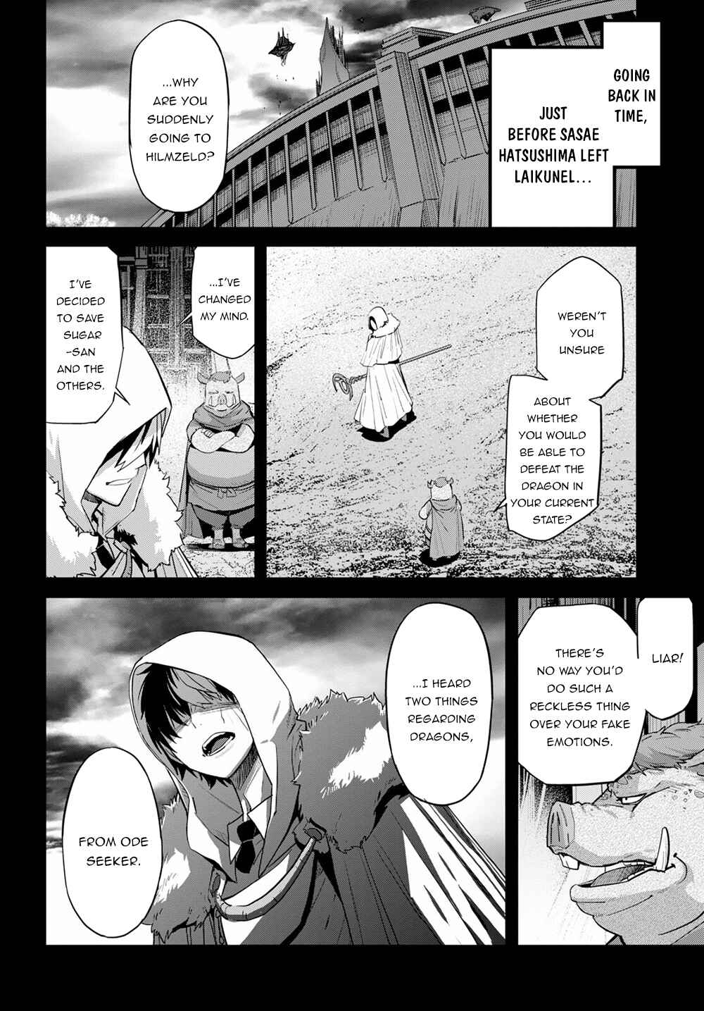 Page 27 Chapter 37 Game of Familia: Kazoku Senki