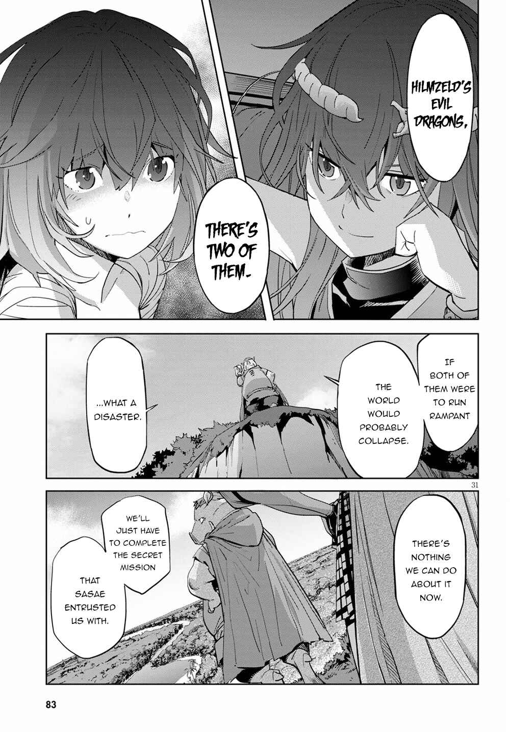 Page 30 Chapter 37 Game of Familia: Kazoku Senki