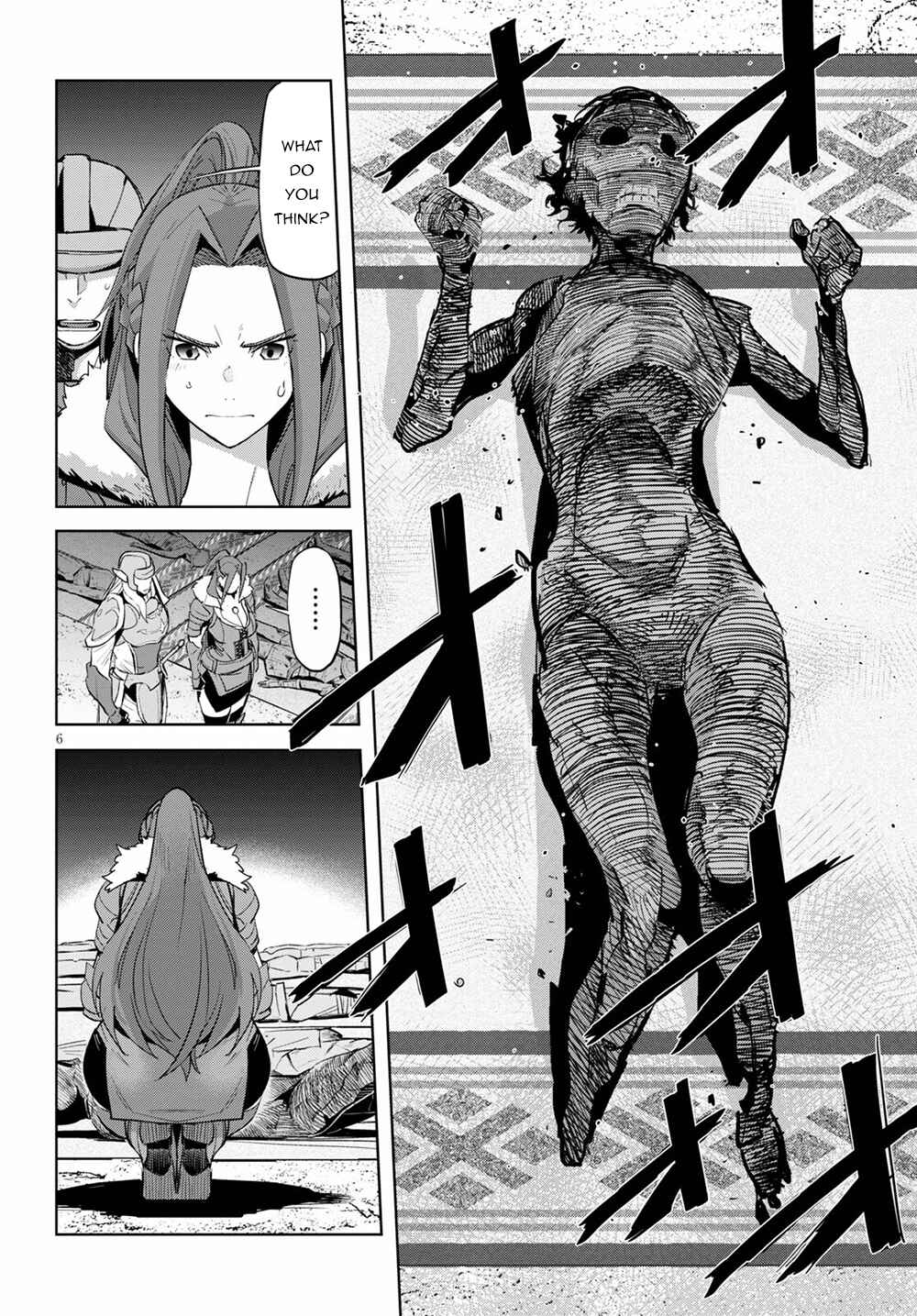Page 6 Chapter 37 Game of Familia: Kazoku Senki