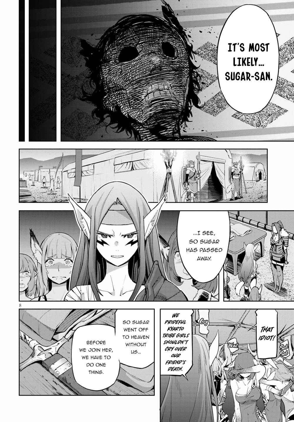 Page 8 Chapter 37 Game of Familia: Kazoku Senki