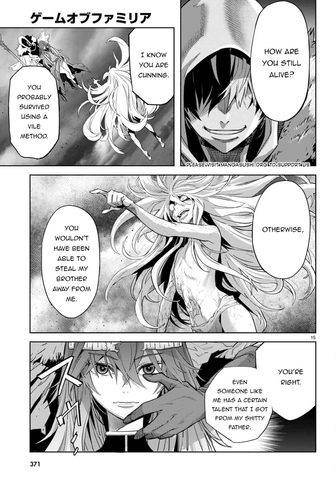 Page 15 Chapter 52 Game of Familia: Kazoku Senki