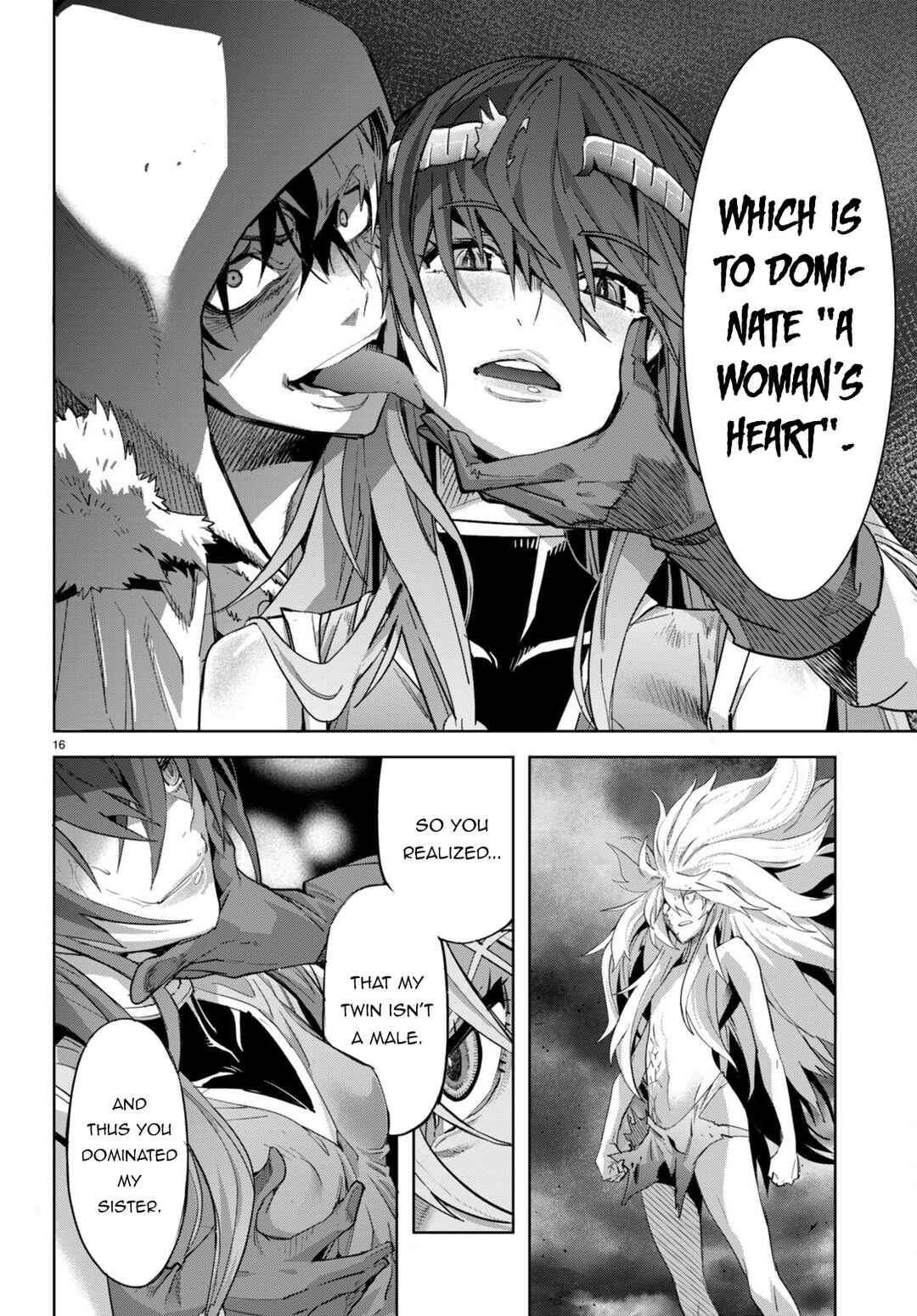Page 16 Chapter 52 Game of Familia: Kazoku Senki