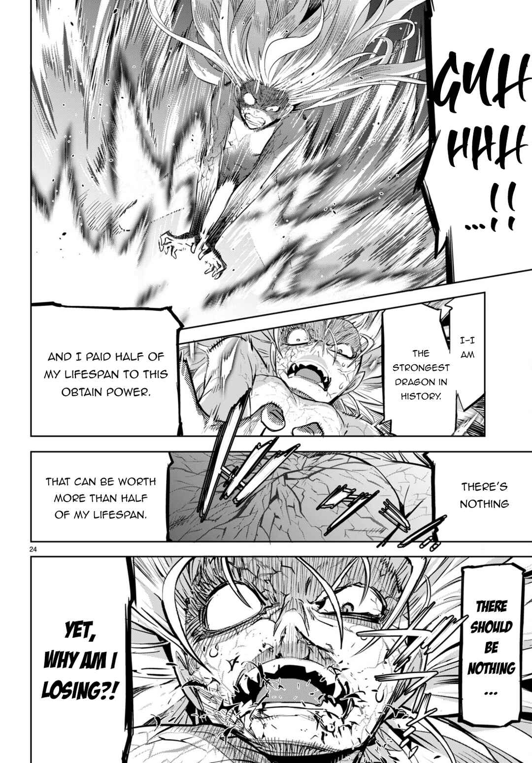 Page 23 Chapter 52 Game of Familia: Kazoku Senki