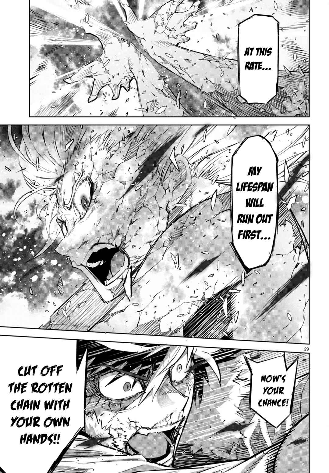 Page 28 Chapter 52 Game of Familia: Kazoku Senki
