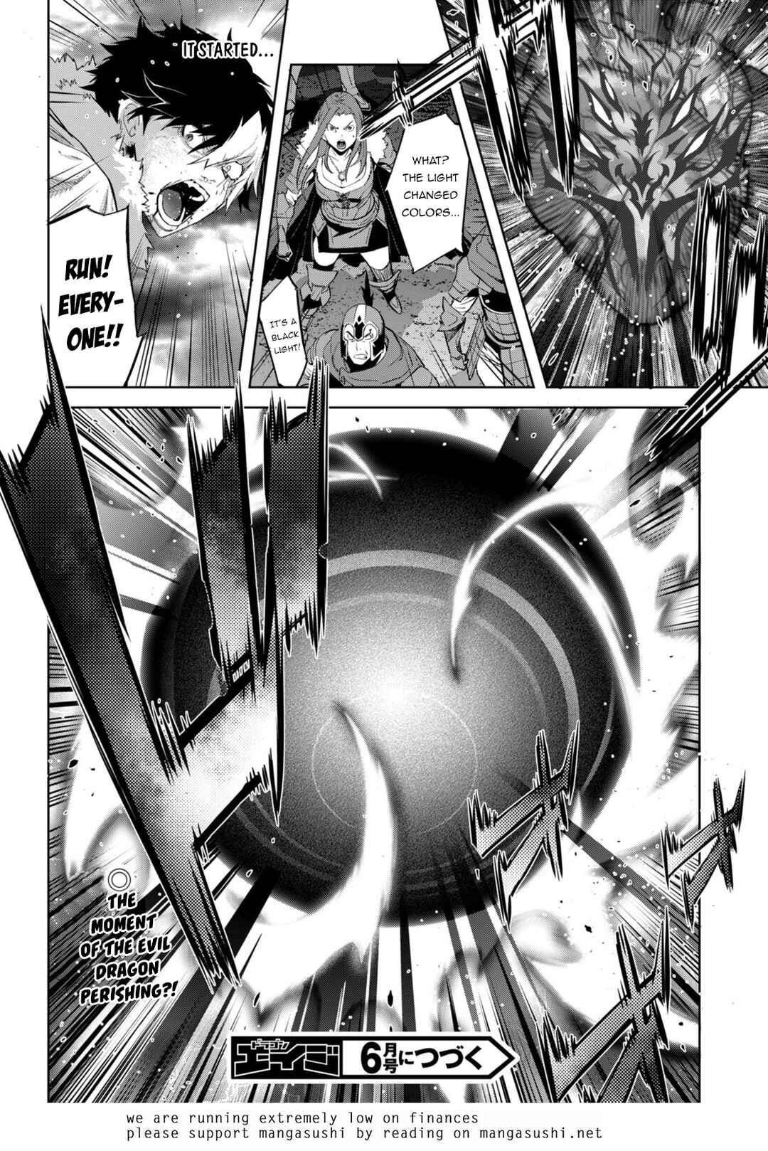 Page 30 Chapter 52 Game of Familia: Kazoku Senki
