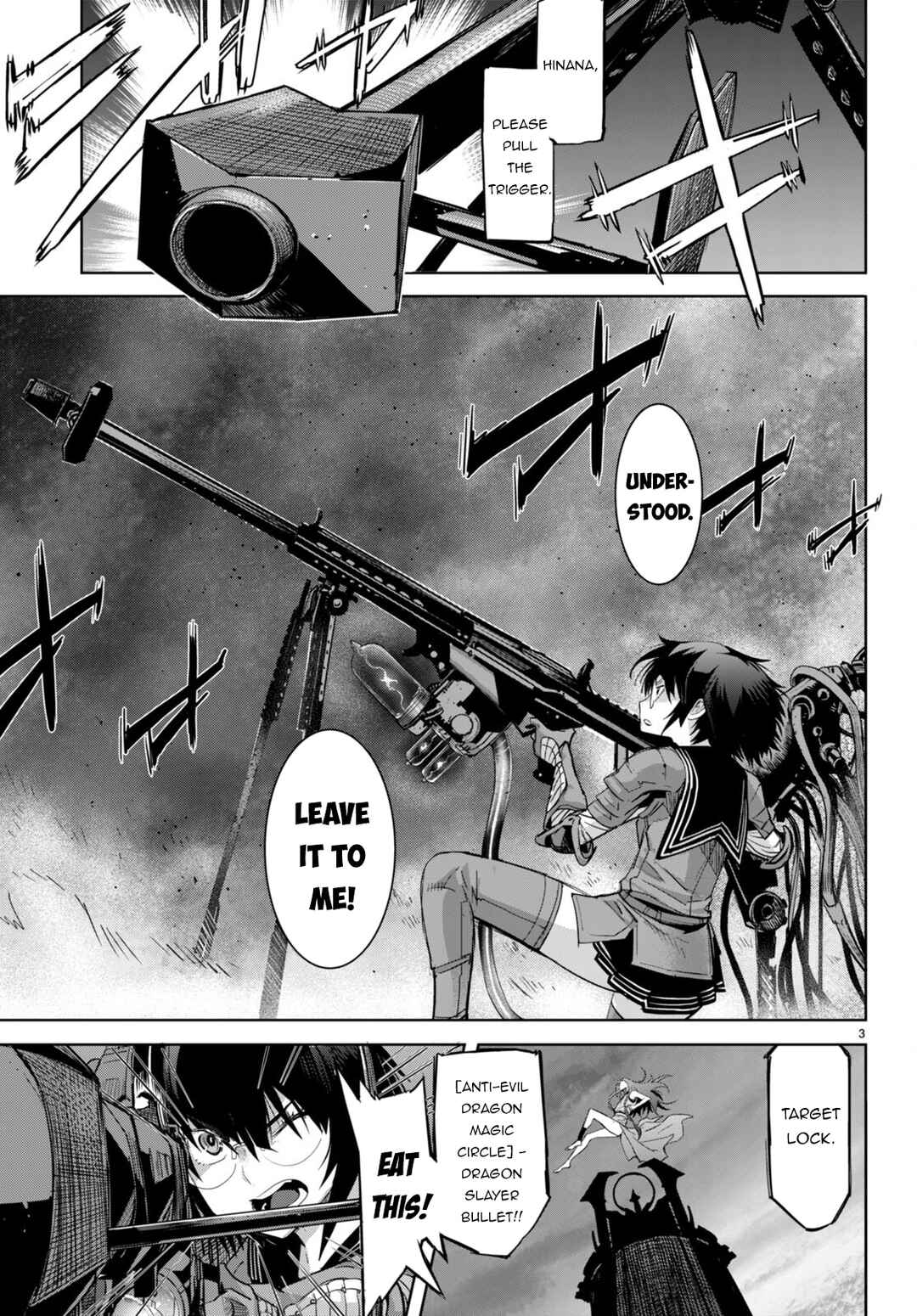Page 4 Chapter 52 Game of Familia: Kazoku Senki