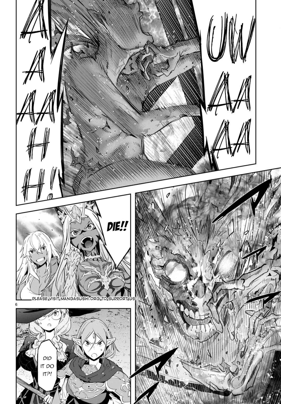 Page 6 Chapter 52 Game of Familia: Kazoku Senki