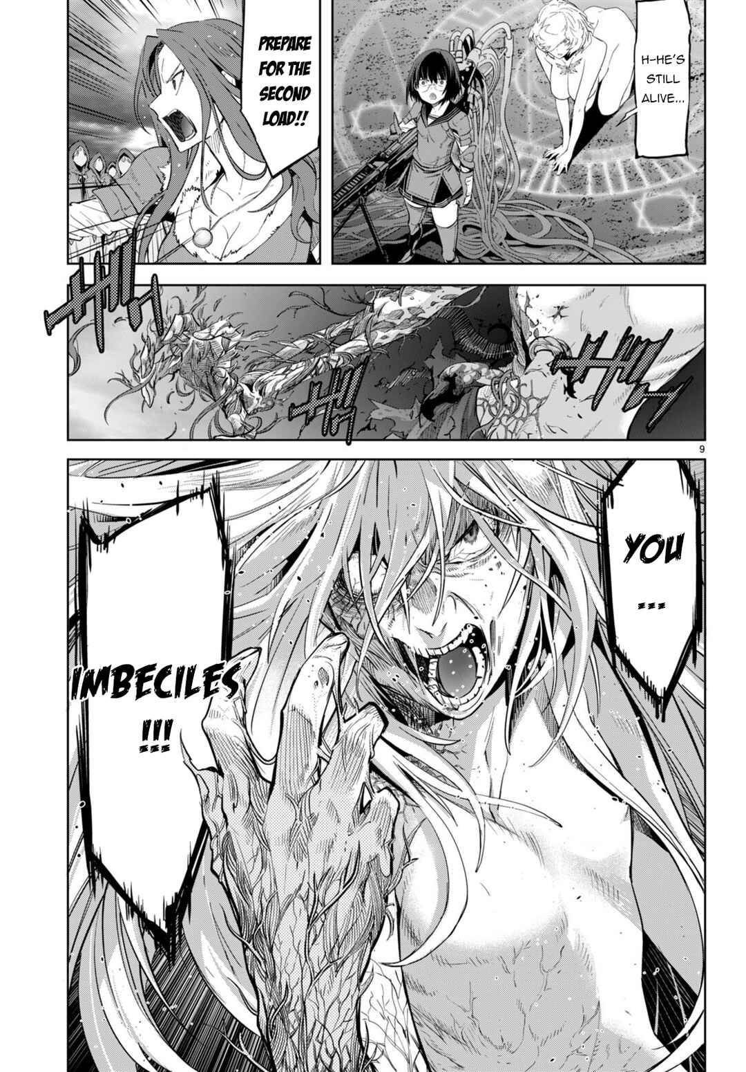 Page 9 Chapter 52 Game of Familia: Kazoku Senki