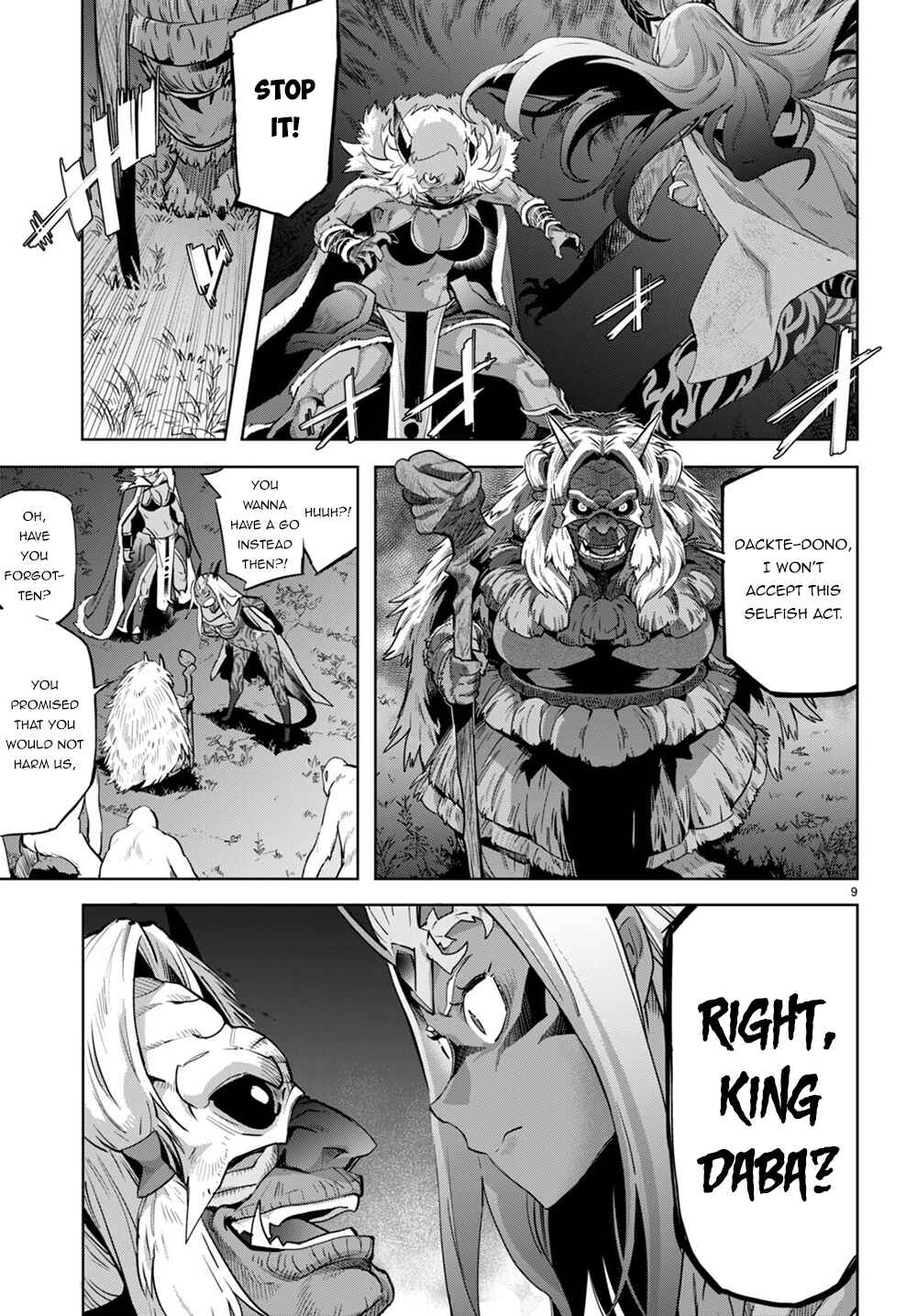 Page 10 Chapter 43 Game of Familia: Kazoku Senki