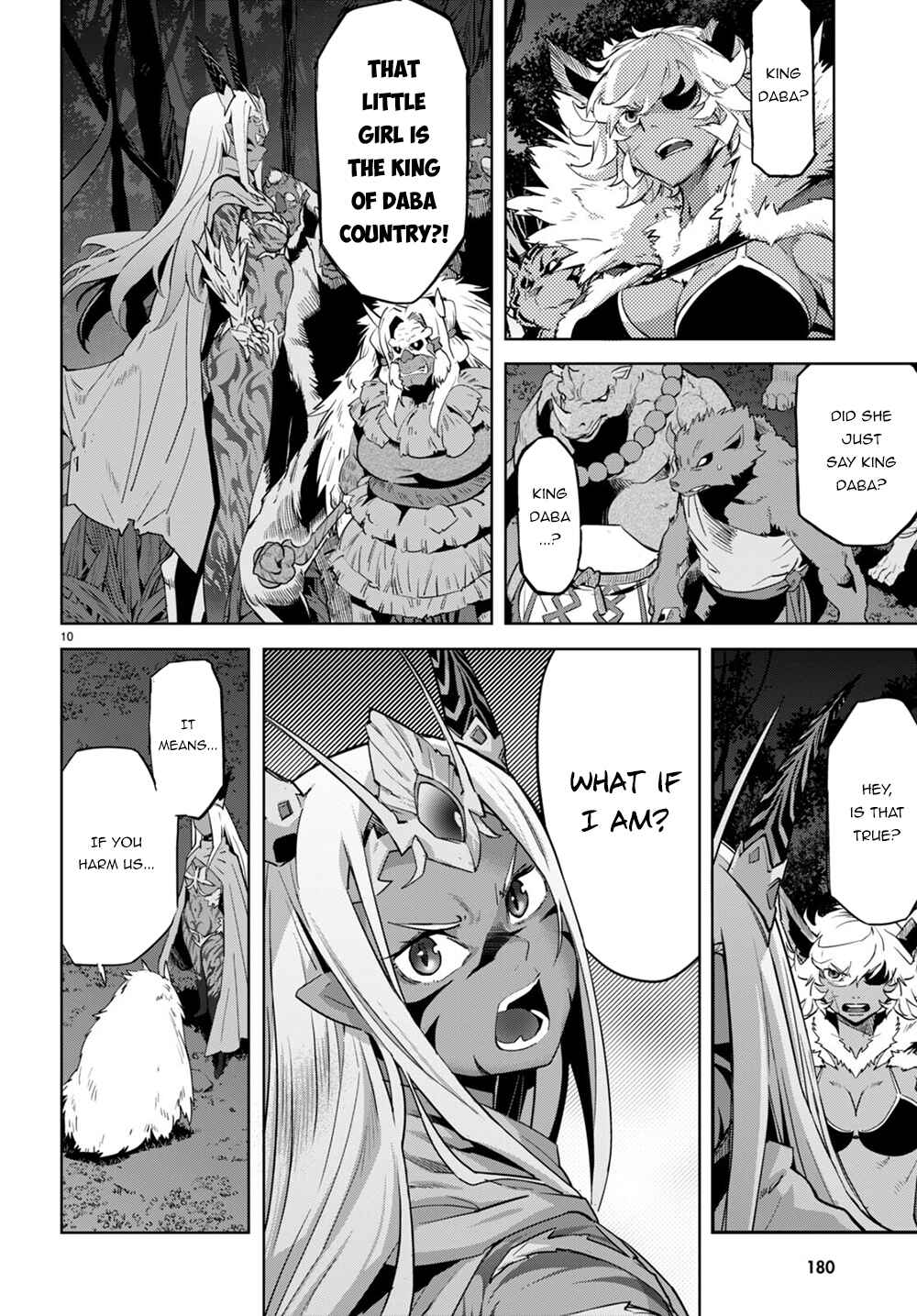 Page 11 Chapter 43 Game of Familia: Kazoku Senki