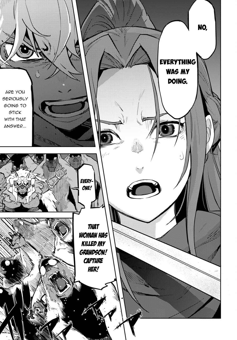 Page 14 Chapter 43 Game of Familia: Kazoku Senki