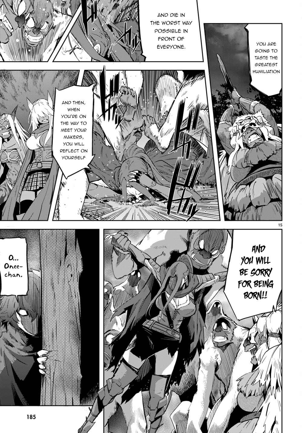 Page 16 Chapter 43 Game of Familia: Kazoku Senki