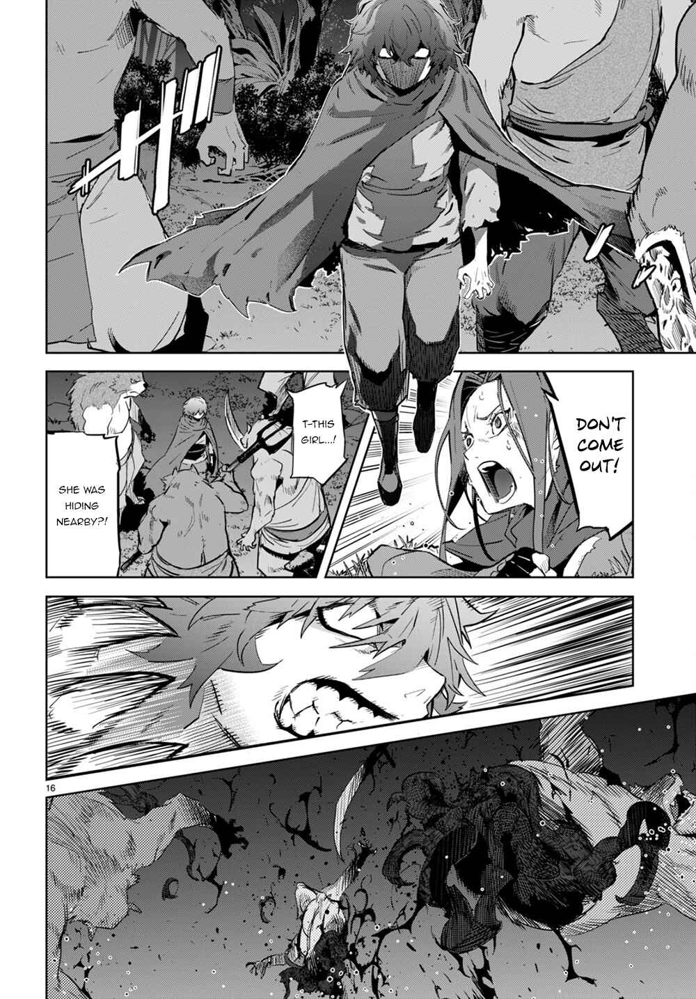 Page 17 Chapter 43 Game of Familia: Kazoku Senki