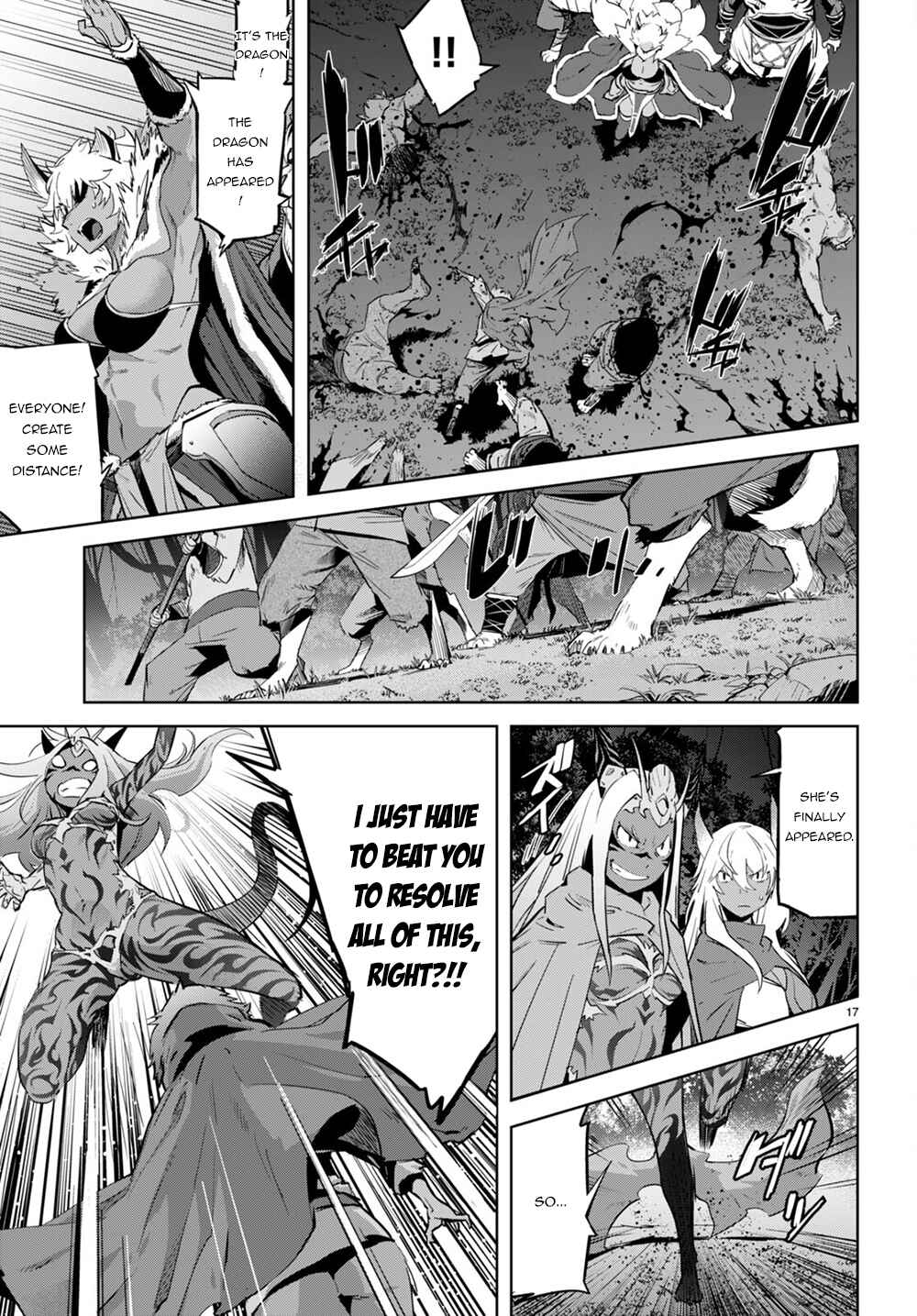 Page 18 Chapter 43 Game of Familia: Kazoku Senki