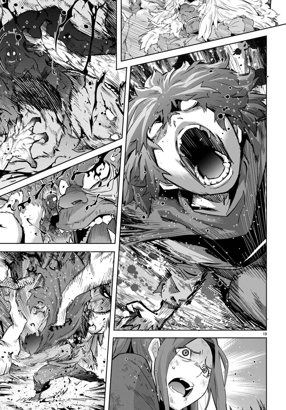 Page 20 Chapter 43 Game of Familia: Kazoku Senki