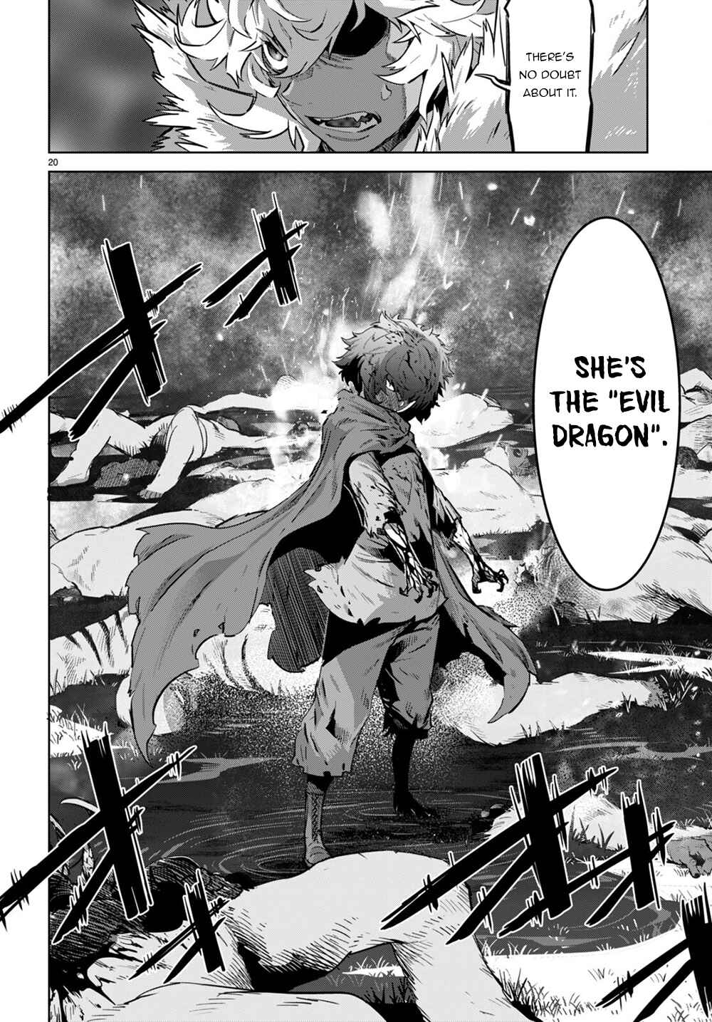 Page 21 Chapter 43 Game of Familia: Kazoku Senki