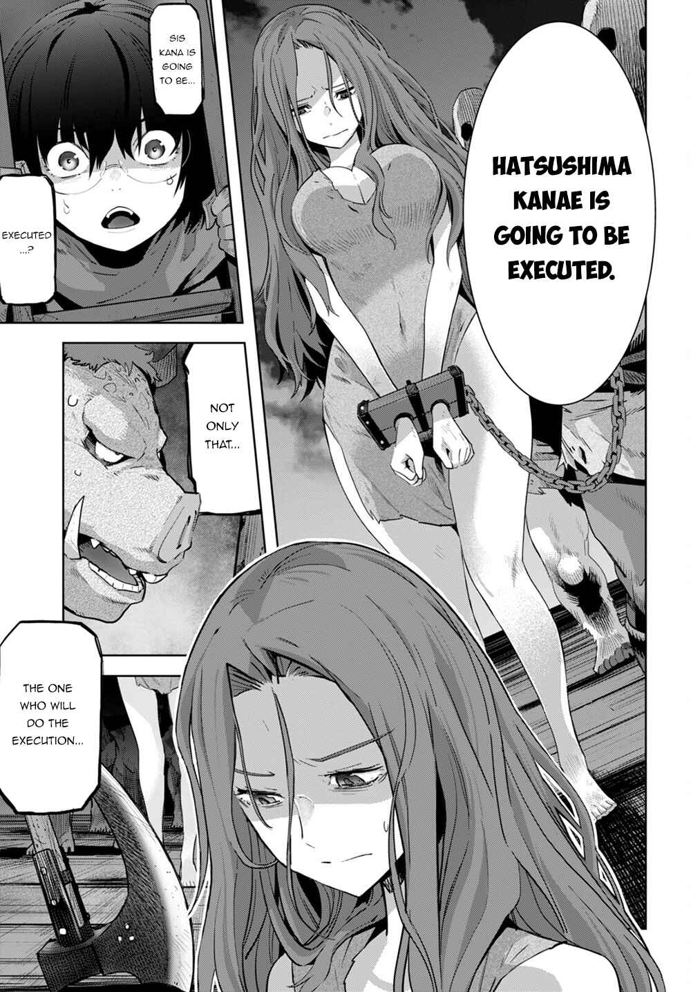 Page 30 Chapter 43 Game of Familia: Kazoku Senki