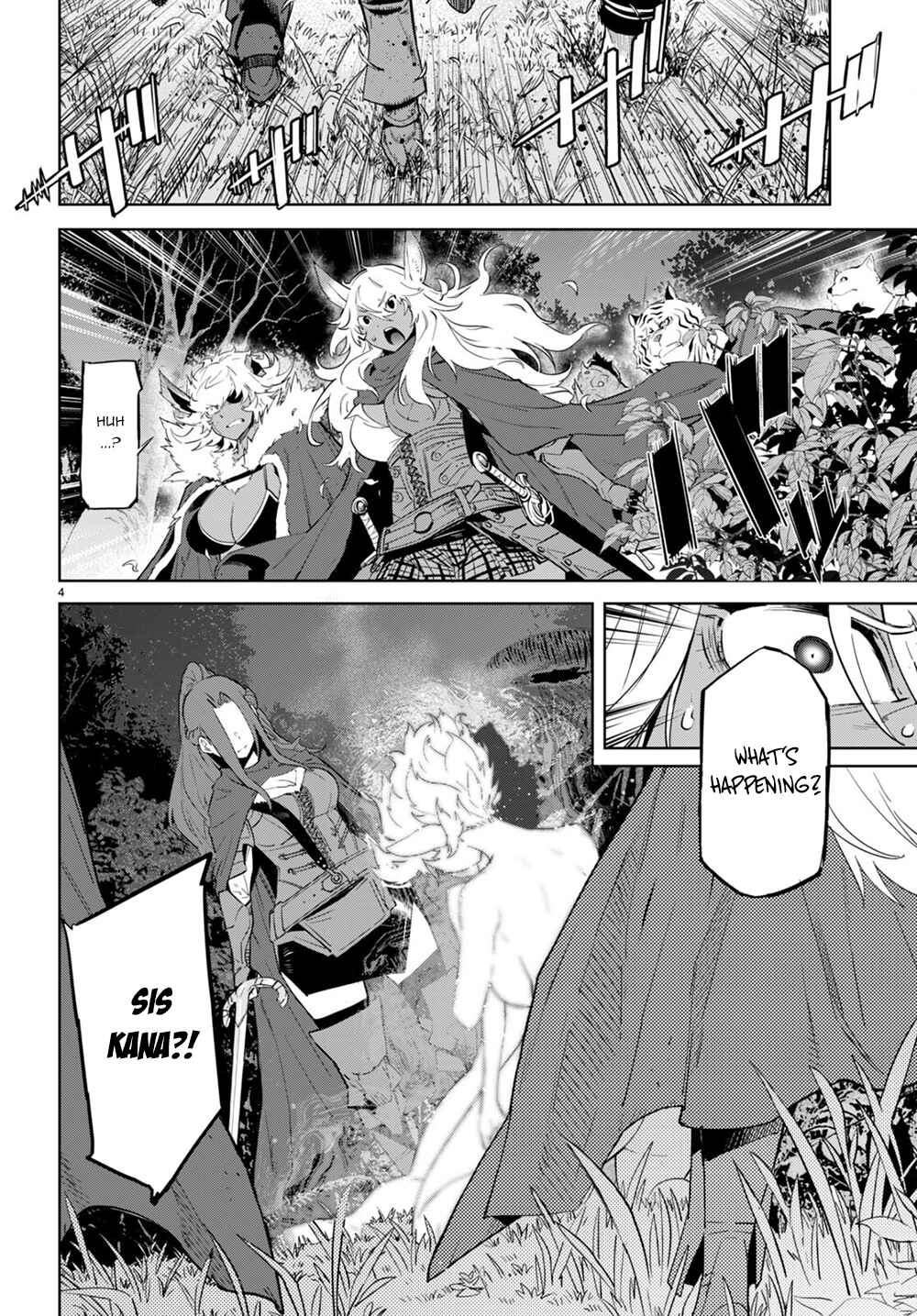 Page 5 Chapter 43 Game of Familia: Kazoku Senki