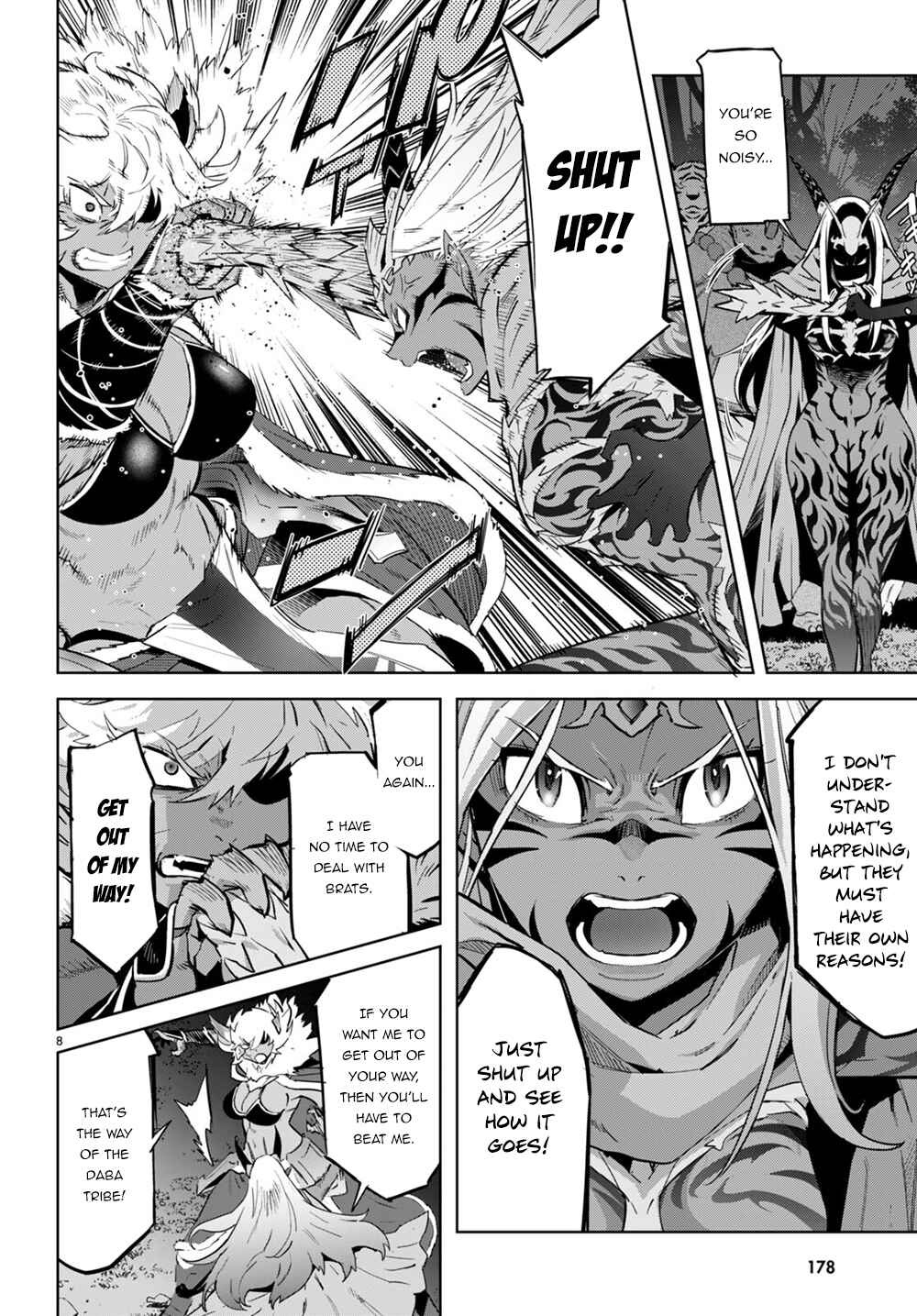 Page 9 Chapter 43 Game of Familia: Kazoku Senki