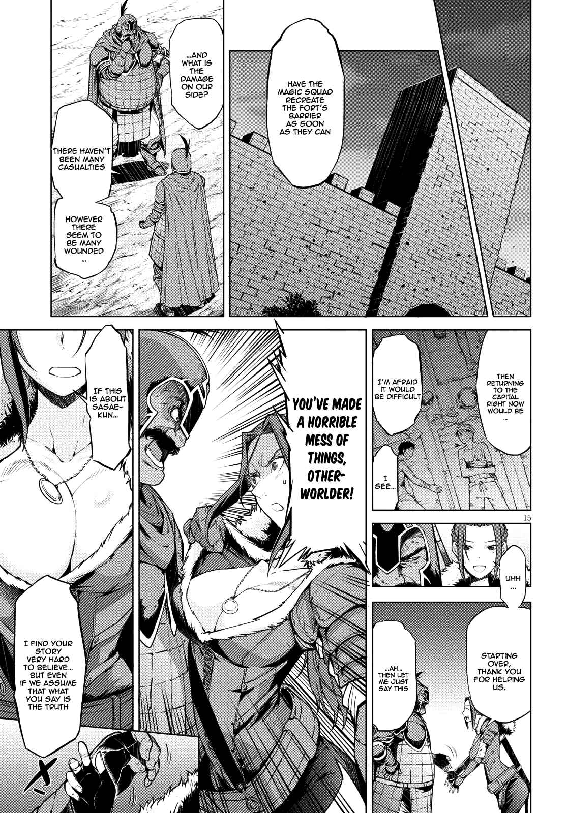Page 15 Chapter 5 Game of Familia: Kazoku Senki