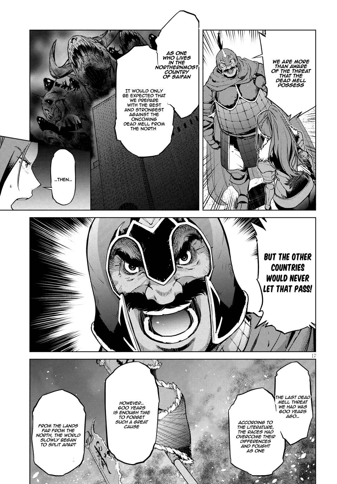 Page 17 Chapter 5 Game of Familia: Kazoku Senki