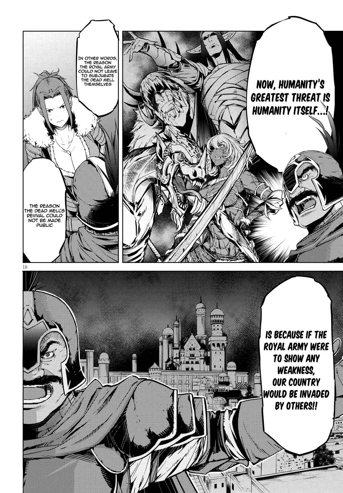 Page 18 Chapter 5 Game of Familia: Kazoku Senki