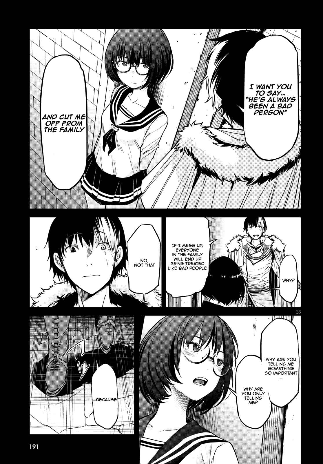 Page 23 Chapter 5 Game of Familia: Kazoku Senki