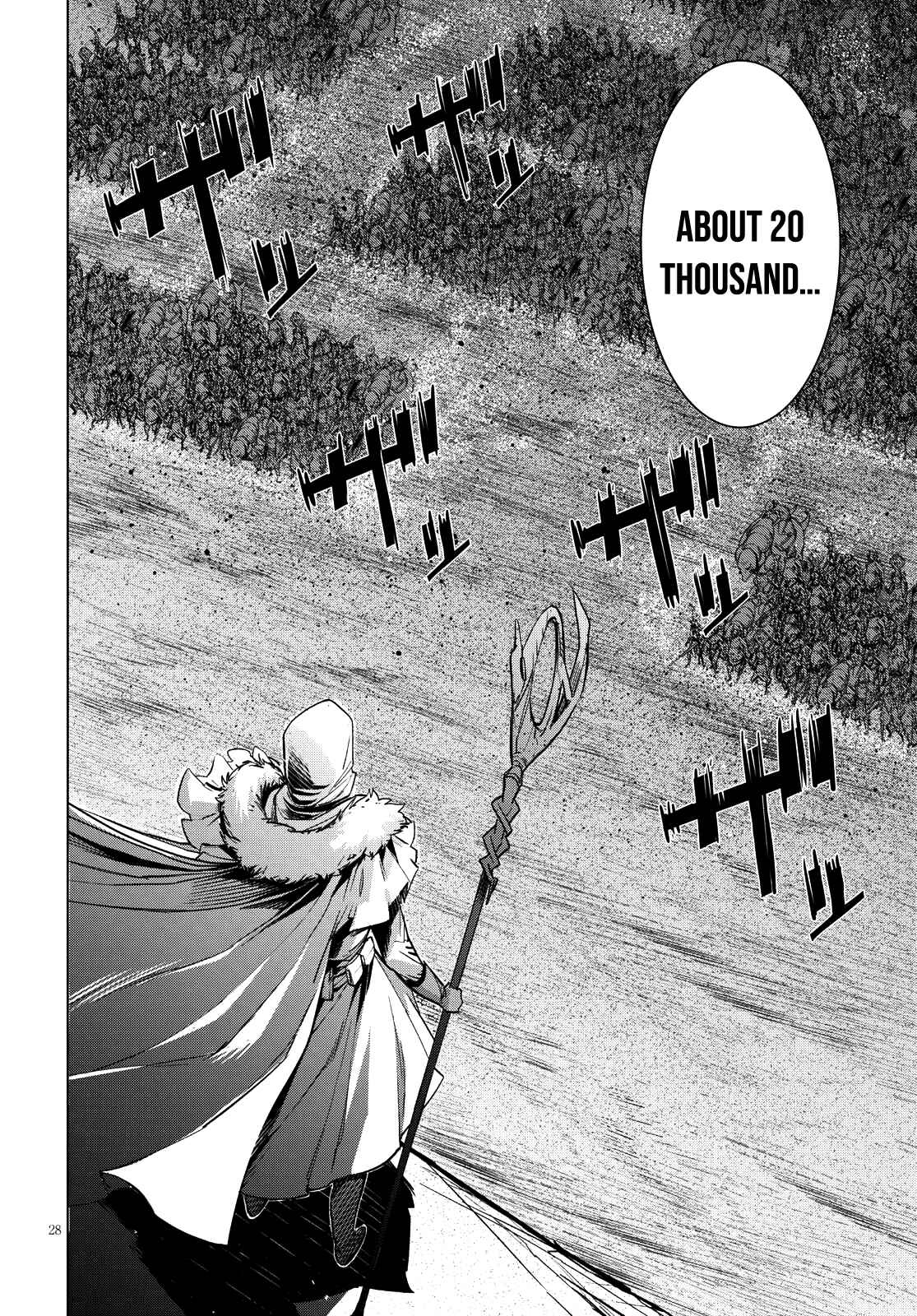 Page 28 Chapter 5 Game of Familia: Kazoku Senki
