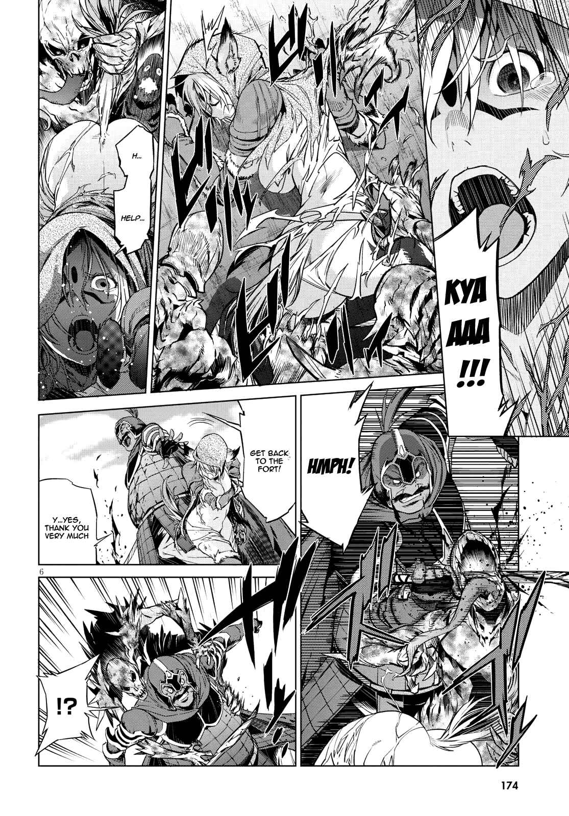 Page 7 Chapter 5 Game of Familia: Kazoku Senki