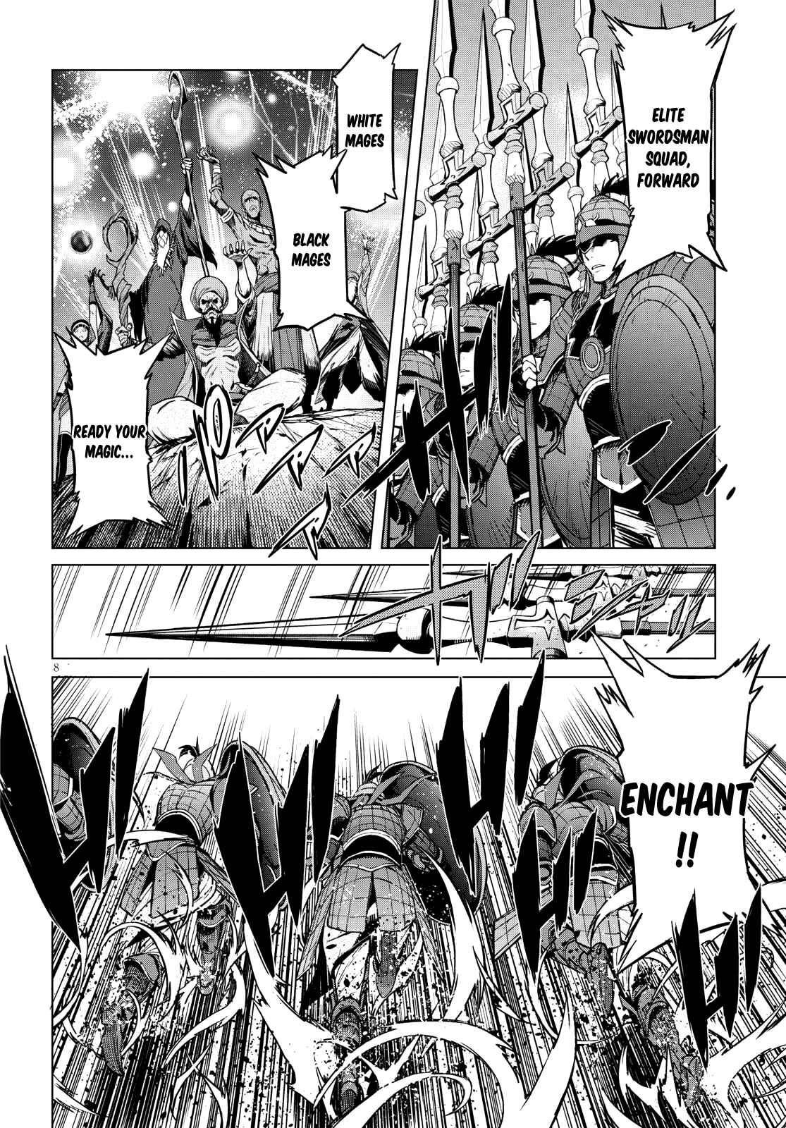 Page 9 Chapter 5 Game of Familia: Kazoku Senki