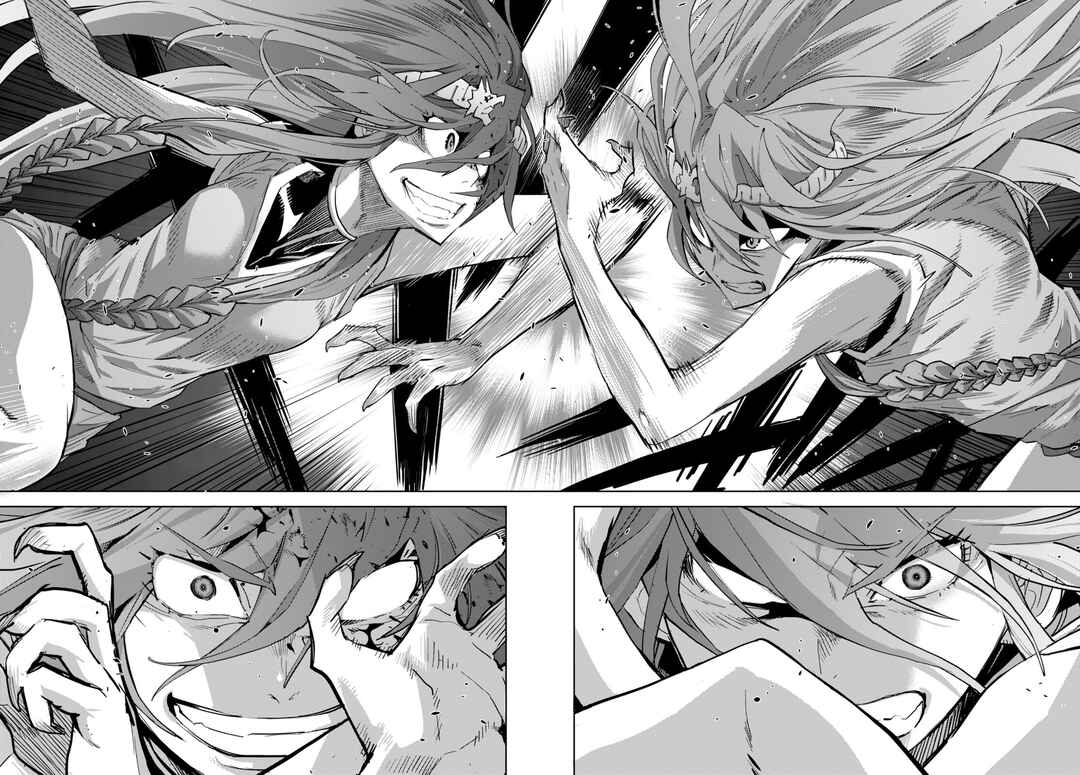 Page 11 Chapter 51 Game of Familia: Kazoku Senki