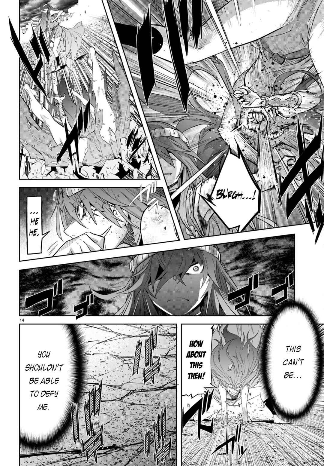 Page 14 Chapter 51 Game of Familia: Kazoku Senki