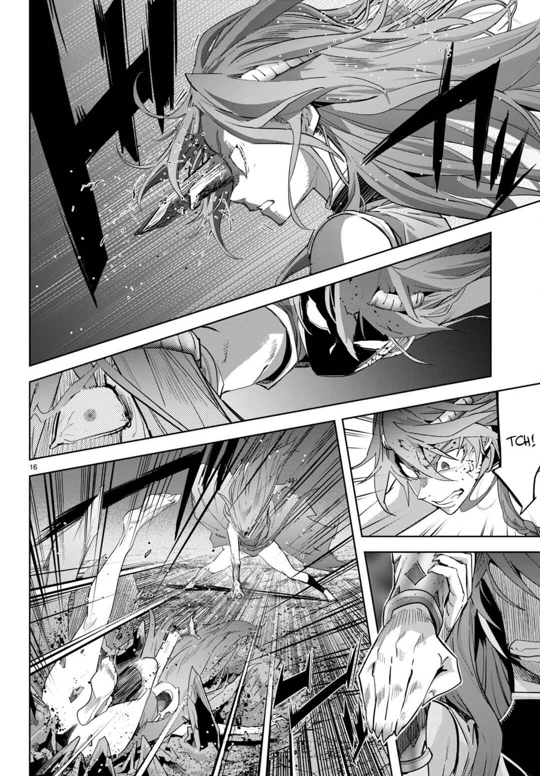Page 16 Chapter 51 Game of Familia: Kazoku Senki