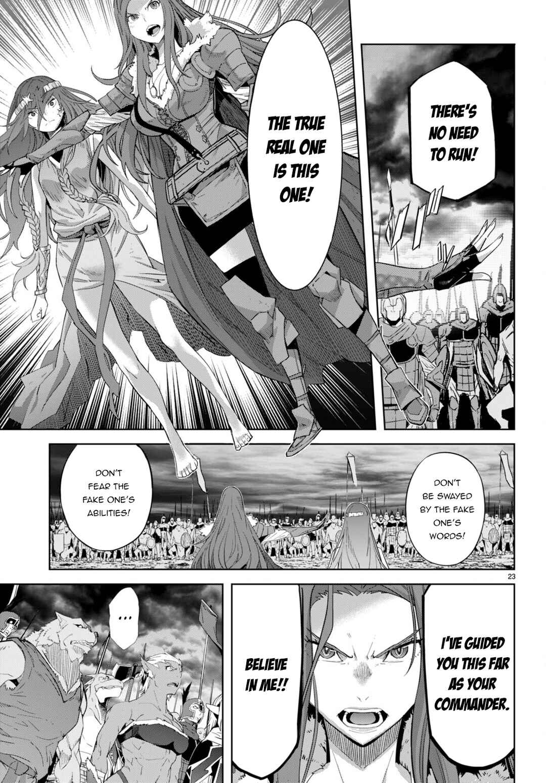 Page 22 Chapter 51 Game of Familia: Kazoku Senki